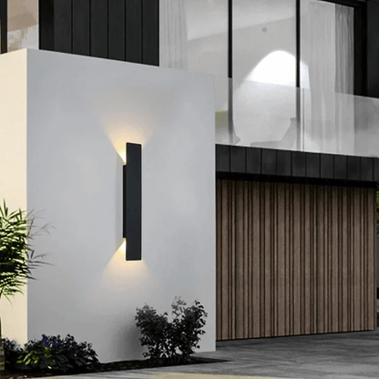 Lunavo Arko | Applique LED da esterno impermeabile in alluminio