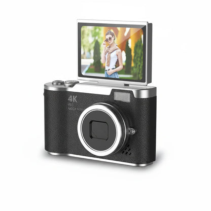 Fotivo | Digitalkamera 4K mit 48 MP, Klappdisplay und 8-fach Zoom