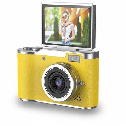 Fotivo | Digitalkamera 4K mit 48 MP, Klappdisplay und 8-fach Zoom