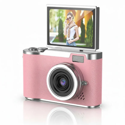 Fotivo | Digitalkamera 4K mit 48 MP, Klappdisplay und 8-fach Zoom