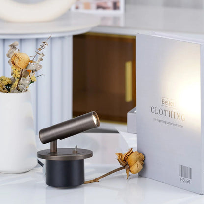 Lesmira | Wandleuchte innen mit schwenkbarem Leselicht, 3 W LED und Schalter