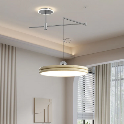 Ventrix Orbit | Suspension moderne aux bras orientables de style scandinave