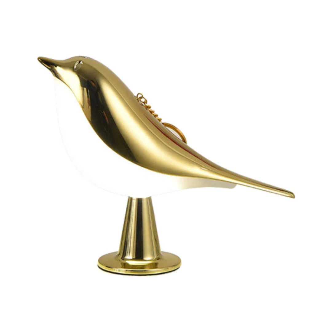 Thix Aviu | Lampe de table LED sans fil au design ludique d’oiseau