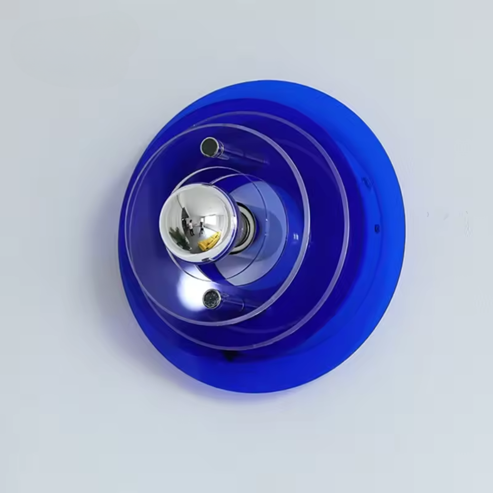 Vestalux – Applique da parete Bauhaus antica come elemento decorativo con illuminazione LED