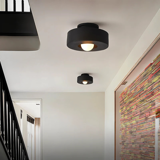 Galini | Lampada da soffitto LED rotonda in stile minimal moderno