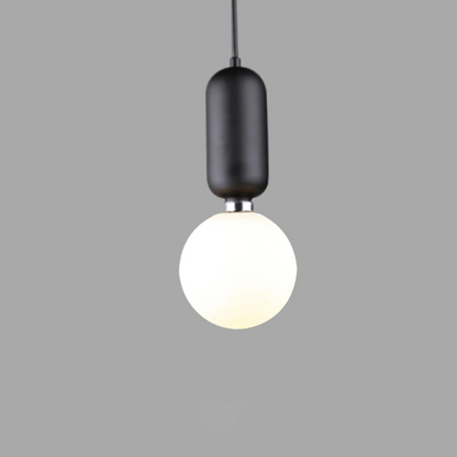 Acheron – Lampada a sospensione di design moderno con sfere di vetro per soggiorno, sala da pranzo & camera da letto