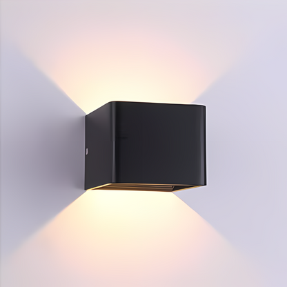 Thyrix | Lampada da parete LED moderna con forma geometrica