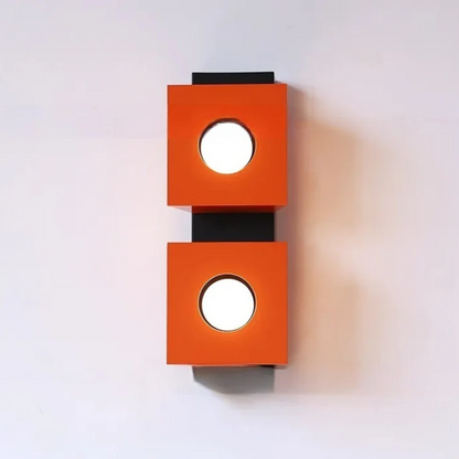 Callo | Lampada da parete vintage Bauhaus in pietra naturale con LED
