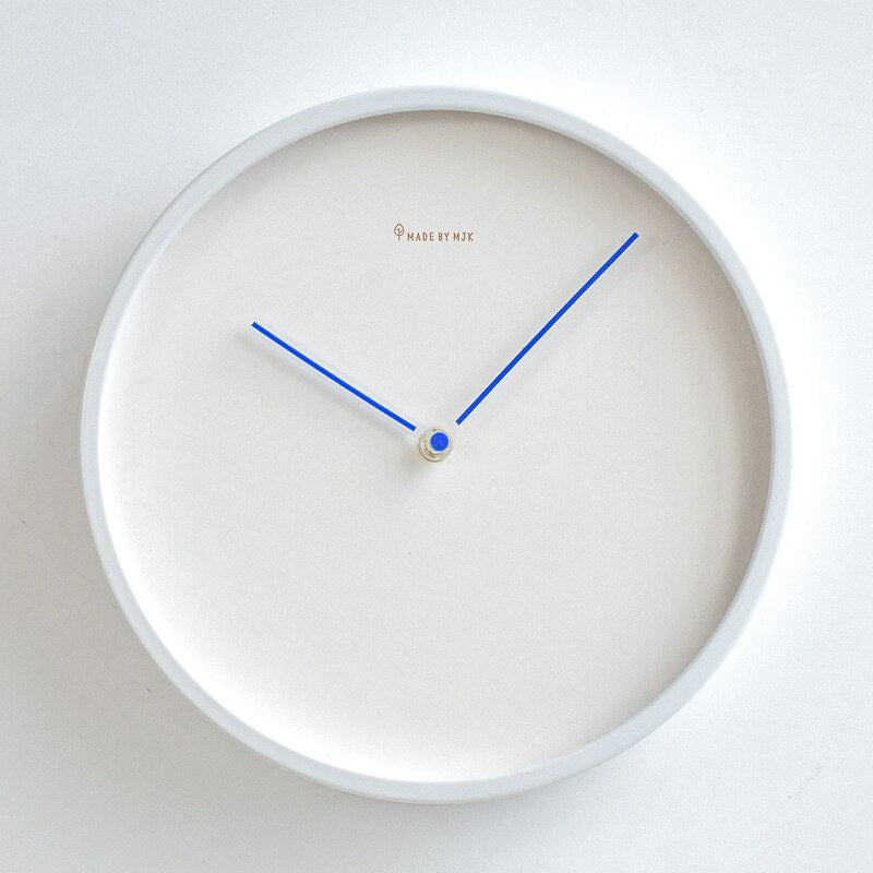 NordLign | Scandinavian Minimalist Wall Clock | Scandinavian Design & Timeless Aesthetics for Modern Spaces