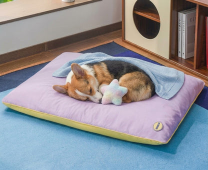 Kühlbett für Hunde | Komfortabel & Bissfest | Wasserabweisend | CoolFlow DualTech™ | Verschiedene Größen