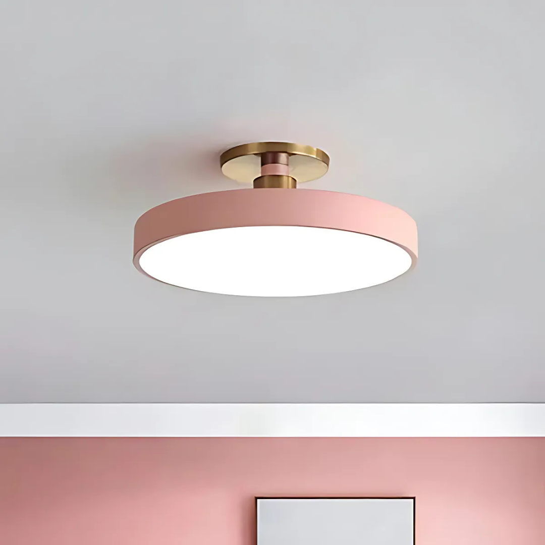 Solon Arc | Lampada da soffitto LED scandinava dal design minimalista