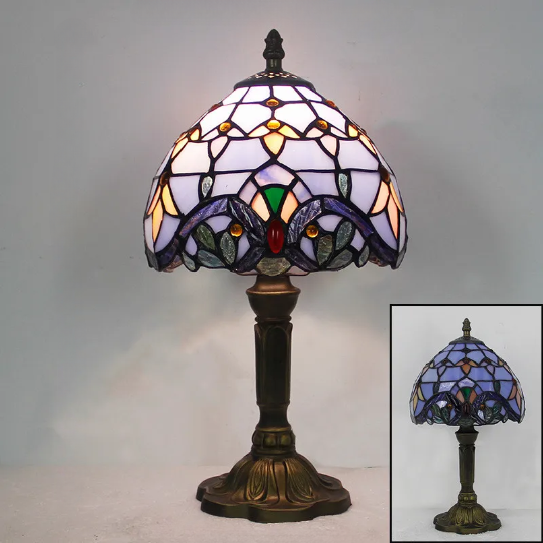 Lunavia Tiffany | Wireless LED Table Lamp with Color Change