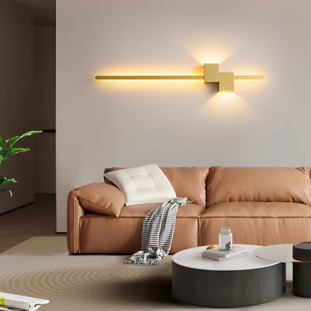 Lunexo | Lampada da parete LED minimalista dal design moderno