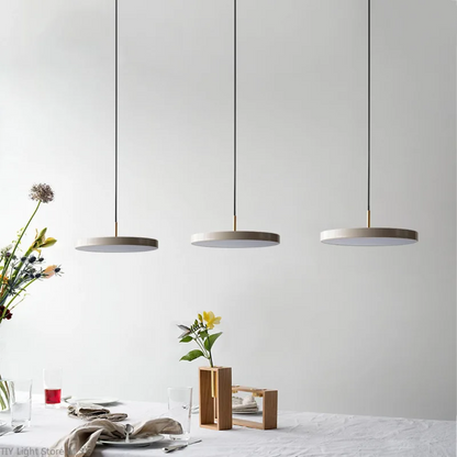 Modern Design Pendant Lamp | Unique Art Object | Luxurious Look | Metal