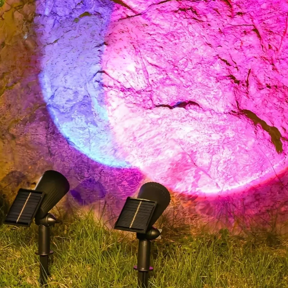 Solarbetriebenes Garten-Spotlight