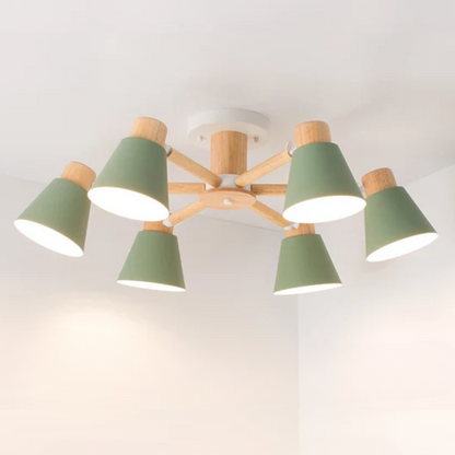 Fivra Arc | Slim LED Ceiling Light with Modern Arch Profile