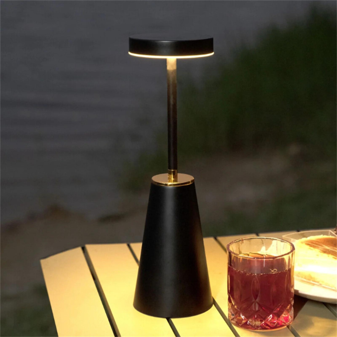Gleon Lumo | Rechargeable wireless LED desk lamp with touch control