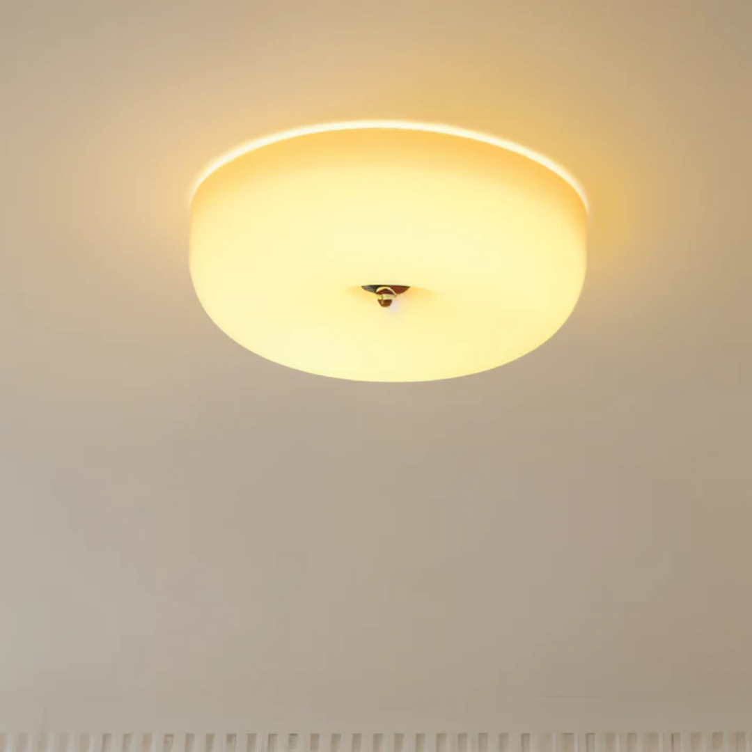 Zyros Lumea | Lampada da soffitto LED scandinava con luce bianco caldo