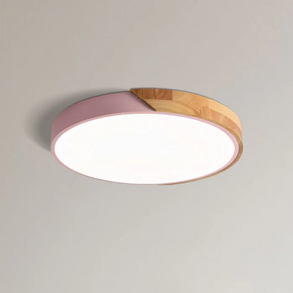 Delora Nord | Skandinavische LED-Deckenlampen aus Holze