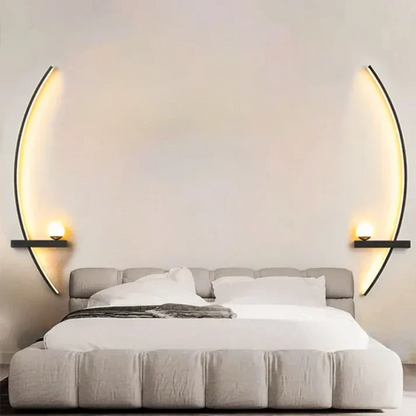 Lunadié | Lampada da parete LED di lusso