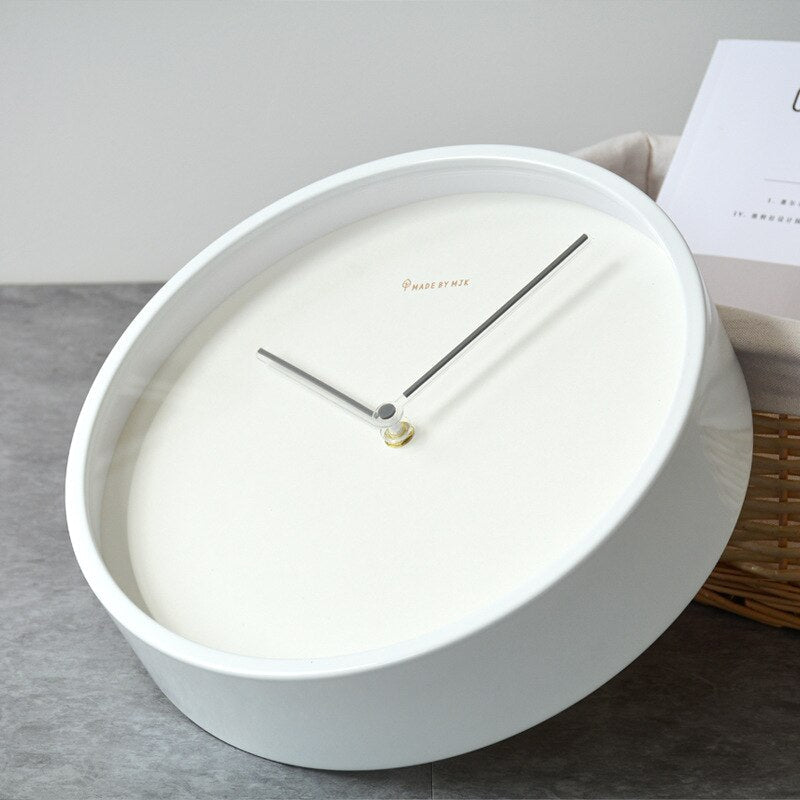 NordLign | Scandinavian Minimalist Wall Clock | Scandinavian Design & Timeless Aesthetics for Modern Spaces