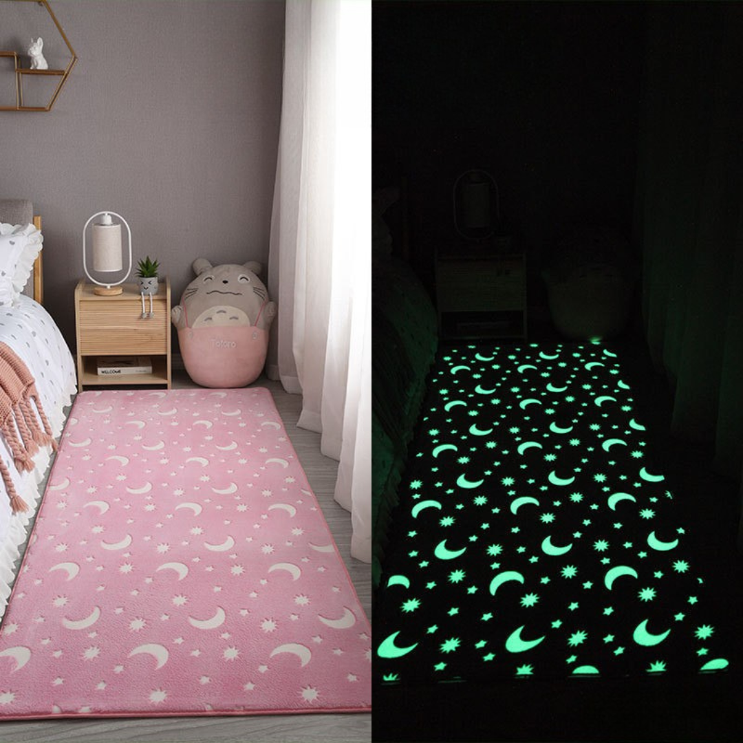 Nyra | Tappeto dal design morbido con effetto glow scintillante