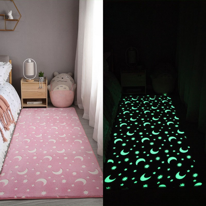 Nyra | Tappeto dal design morbido con effetto glow scintillante