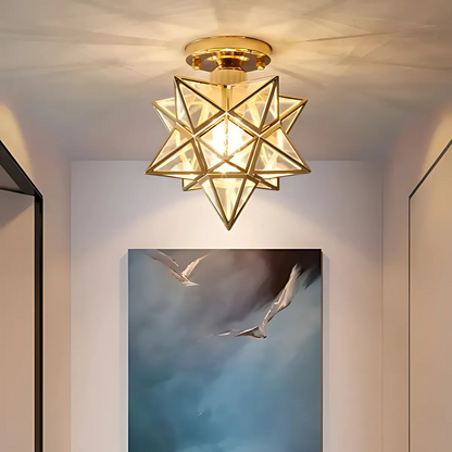 Xelio Lume | Lampada da soffitto LED piatta con luce bianco caldo