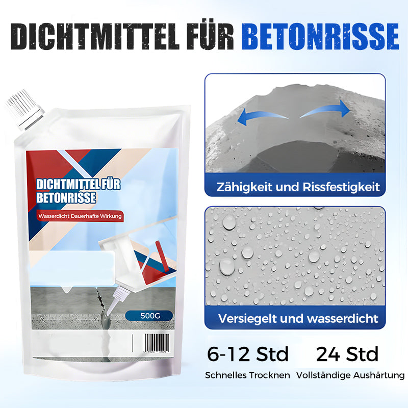 Fugaro | Dichtmittel für Betonrisse, wetterfest und wasserdicht, 200 oder 500 g