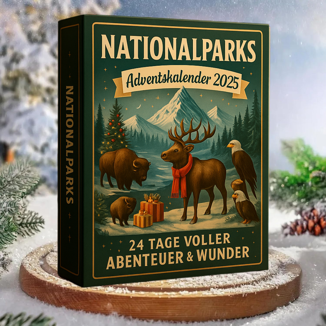 Nationalpark Adventskalender 2026