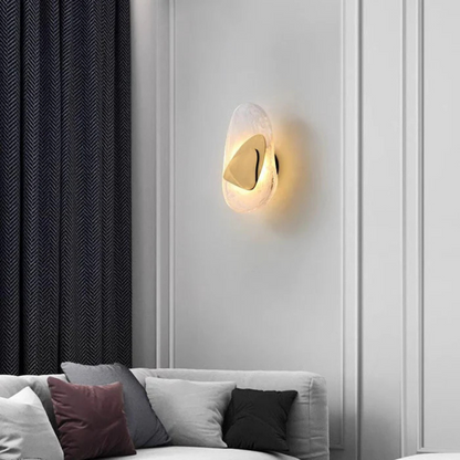 Bruto | Lampada da parete LED moderna – illuminazione d’interni di stile