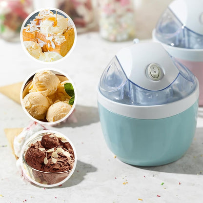 ChillCraft | Gelatiera 3 in 1 per gelato, sorbetto e yogurt, 500 ml