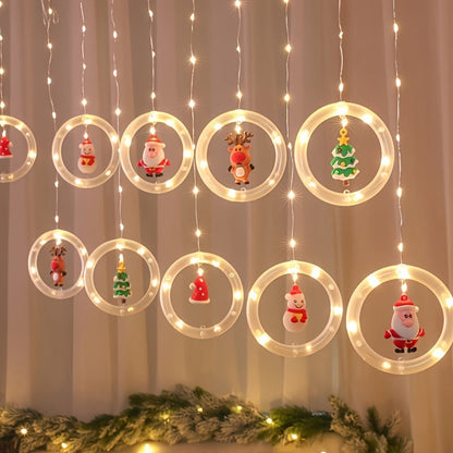 Merrilu | LED Weihnachtslichterkette mit Anhängern, optional Fernbedienung