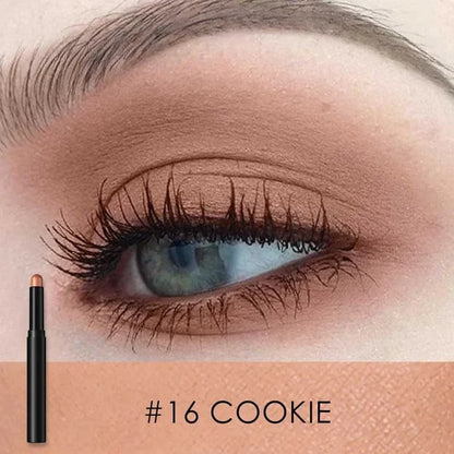 FlashLuxe | Lápiz de sombra de ojos y delineador 2 en 1, resistente al agua y a las manchas