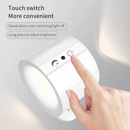 Magnelo | Magnetische Wandleuchte innen mit Akku, Fernbedienung und 3 Lichtfarben