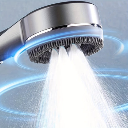 AquaJet PowerDuschkopf | Hochdruck-Handbrause mit 5 Strahlarten