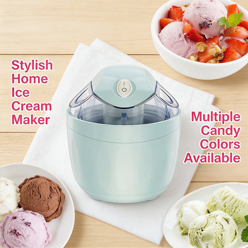 ChillCraft | Gelatiera 3 in 1 per gelato, sorbetto e yogurt, 500 ml