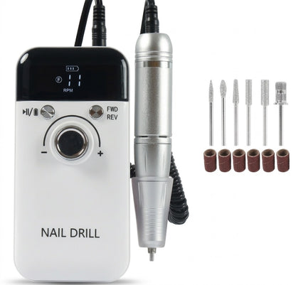 Lunara | Tragbare Elektrische Nagelfeile für Elegante Nagelpflege