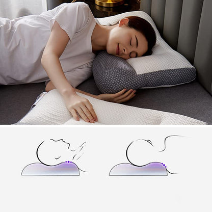 RelaxaForm | Ergonomisches Nackenkissen aus Memory-Schaum