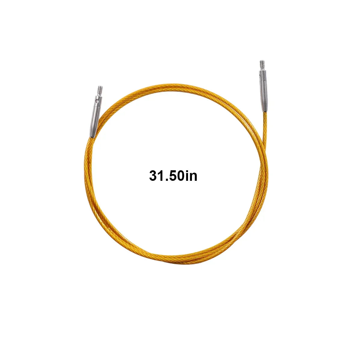 KnitFlex | Set di ferri circolari con punte intercambiabili da 3–8 mm e cavi girevoli
