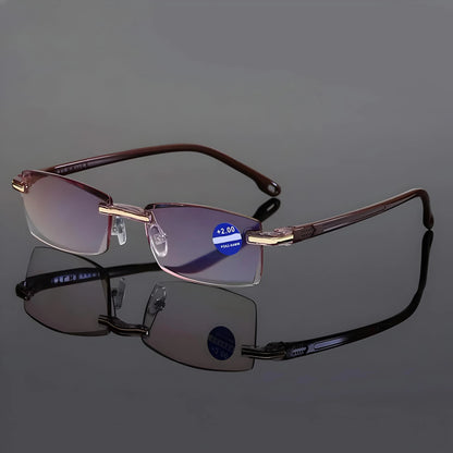 Visalo | Gafas progresivas con filtro de luz azul y protección UV400