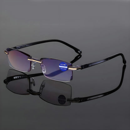 Visalo | Gafas progresivas con filtro de luz azul y protección UV400