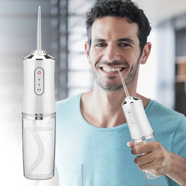 Oravelo | Cordless Water Flosser with 3 Modes, IPX7 and 1000 mAh Battery