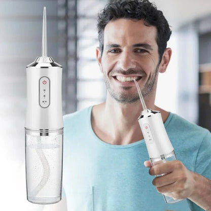 Oravelo | Cordless Water Flosser with 3 Modes, IPX7 and 1000 mAh Battery