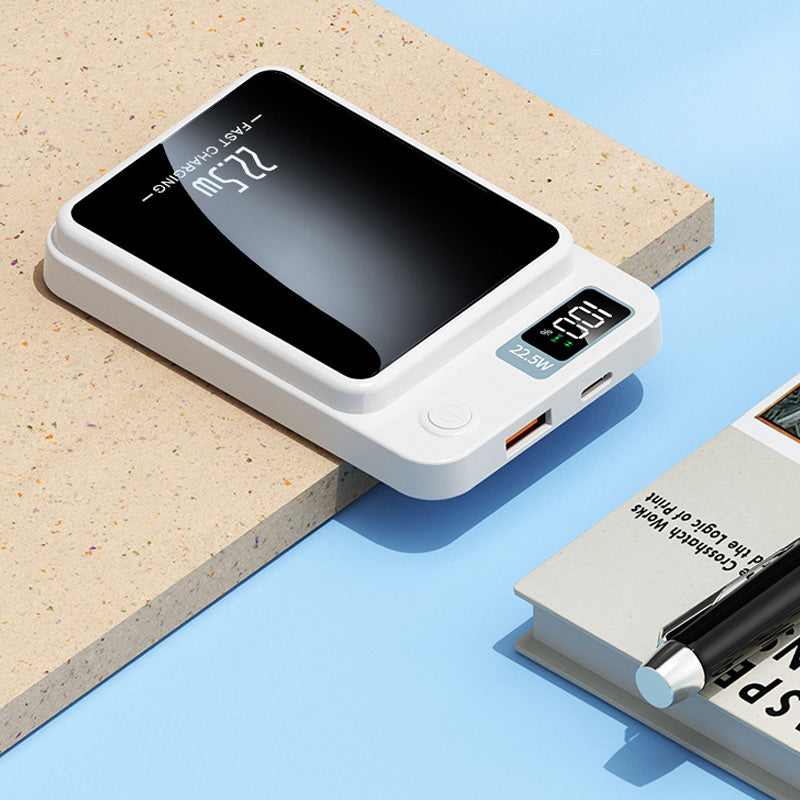 Voltiva | Power bank fino a 20.000 mAh con ricarica rapida da 22,5 W e pad di ricarica Qi