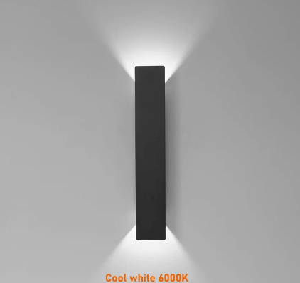 Lunavo Arko | Applique LED da esterno impermeabile in alluminio