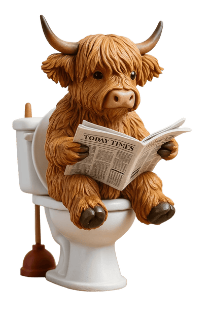 Highland Cow Adventskalender 2026