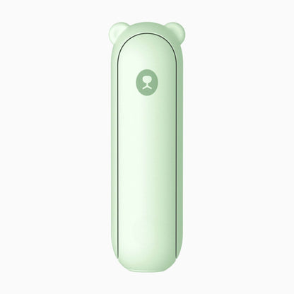 Hand fan with USB-C & power bank | Foldable mini fan with 4500 mAh battery for on the go | AirBuddy