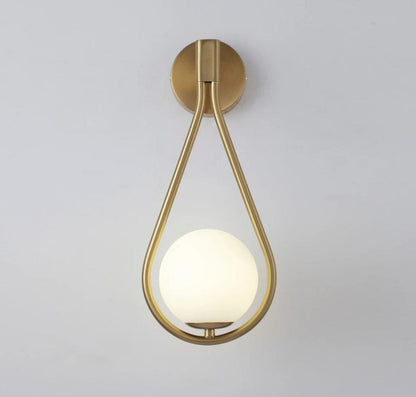 Elegante lampada da parete LED – Design moderno per soggiorno, camera da letto e corridoio