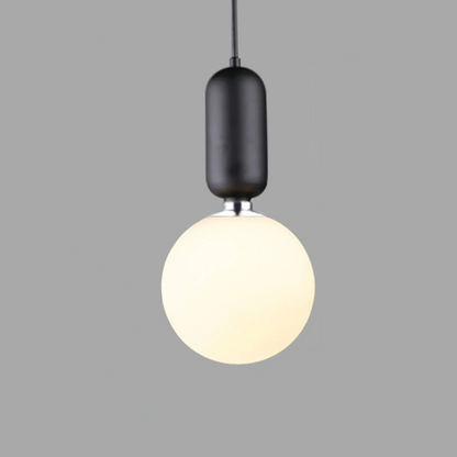 Acheron – Lampada a sospensione di design moderno con sfere di vetro per soggiorno, sala da pranzo & camera da letto